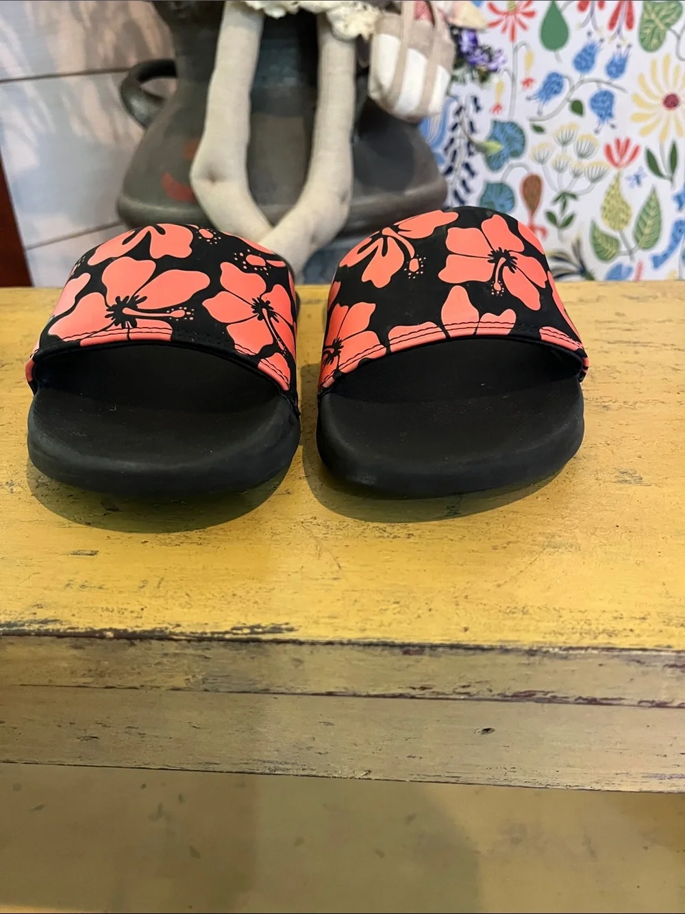 Salt Water Sandals by Hoy Kids Hot Pink Strappy Sandals
